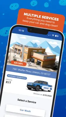 Autowash android App screenshot 11